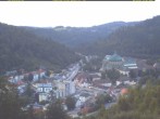 Archiv Foto Webcam Schwarzwald: St. Blasien 05:00