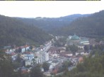 Archiv Foto Webcam Schwarzwald: St. Blasien 19:00