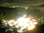 Archiv Foto Webcam Schwarzwald: St. Blasien 23:00
