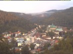 Archiv Foto Webcam Schwarzwald: St. Blasien 19:00