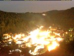 Archiv Foto Webcam Schwarzwald: St. Blasien 23:00