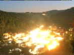 Archiv Foto Webcam Schwarzwald: St. Blasien 23:00