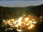 Archiv Foto Webcam Schwarzwald: St. Blasien 01:00