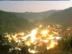Archiv Foto Webcam Schwarzwald: St. Blasien 01:00