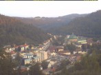 Archived image Webcam Black Forest: St. Blasien 19:00