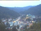 Archiv Foto Webcam Schwarzwald: St. Blasien 19:00