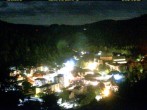 Archiv Foto Webcam Schwarzwald: St. Blasien 01:00