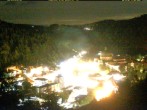 Archived image Webcam Black Forest: St. Blasien 23:00