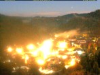 Archiv Foto Webcam Schwarzwald: St. Blasien 01:00