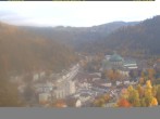 Archived image Webcam Black Forest: St. Blasien 11:00