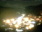 Archived image Webcam Black Forest: St. Blasien 01:00