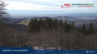 Archiv Foto Webcam Schauinsland Hofgrund 08:00