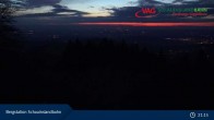 Archived image Webcam Schauinsland Hofgrund (top station) 20:00