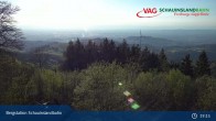 Archived image Webcam Schauinsland Hofgrund (top station) 18:00