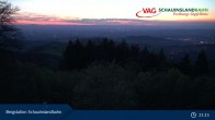 Archived image Webcam Schauinsland Hofgrund (top station) 20:00