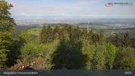 Archived image Webcam Schauinsland Hofgrund (top station) 08:00