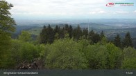 Archived image Webcam Schauinsland Hofgrund (top station) 12:00