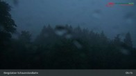 Archived image Webcam Schauinsland Hofgrund (top station) 04:00