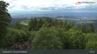Archiv Foto Webcam Schauinsland Hofgrund 14:00