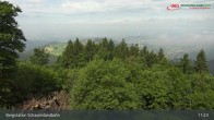 Archiv Foto Webcam Schauinsland Hofgrund 10:00