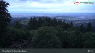 Archived image Webcam Schauinsland Hofgrund (top station) 04:00