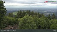 Archiv Foto Webcam Schauinsland Hofgrund 14:00