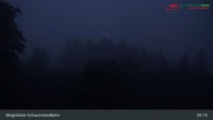 Archived image Webcam Schauinsland Hofgrund (top station) 04:00