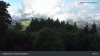 Archived image Webcam Schauinsland Hofgrund (top station) 08:00