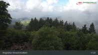Archived image Webcam Schauinsland Hofgrund (top station) 10:00