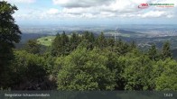 Archived image Webcam Schauinsland Hofgrund (top station) 12:00