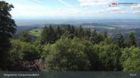 Archived image Webcam Schauinsland Hofgrund (top station) 14:00