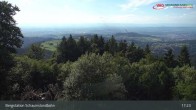 Archived image Webcam Schauinsland Hofgrund (top station) 16:00