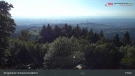 Archived image Webcam Schauinsland Hofgrund (top station) 18:00