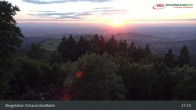 Archived image Webcam Schauinsland Hofgrund (top station) 20:00