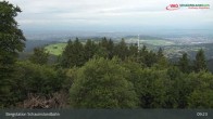 Archiv Foto Webcam Schauinsland Hofgrund 08:00
