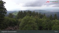 Archiv Foto Webcam Schauinsland Hofgrund 14:00