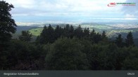 Archiv Foto Webcam Schauinsland Hofgrund 08:00
