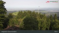 Archived image Webcam Schauinsland Hofgrund (top station) 08:00