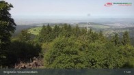 Archived image Webcam Schauinsland Hofgrund (top station) 10:00