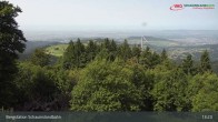 Archived image Webcam Schauinsland Hofgrund (top station) 12:00