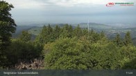 Archiv Foto Webcam Schauinsland Hofgrund 10:00