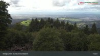 Archiv Foto Webcam Schauinsland Hofgrund 14:00