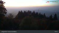 Archiv Foto Webcam Schauinsland Hofgrund 18:00