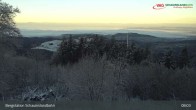 Archived image Webcam Schauinsland Hofgrund (top station) 07:00