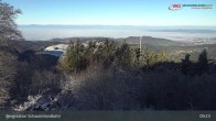 Archived image Webcam Schauinsland Hofgrund (top station) 08:00