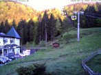 Archived image Webcam Base station of Belchen-Cablecar 05:00