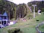 Archived image Webcam Base station of Belchen-Cablecar 07:00