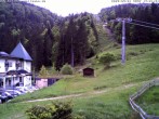 Archiv Foto Webcam Talstation der Belchen-Seilbahn 15:00