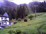 Archived image Webcam Base station of Belchen-Cablecar 05:00