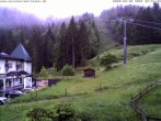 Archived image Webcam Base station of Belchen-Cablecar 06:00